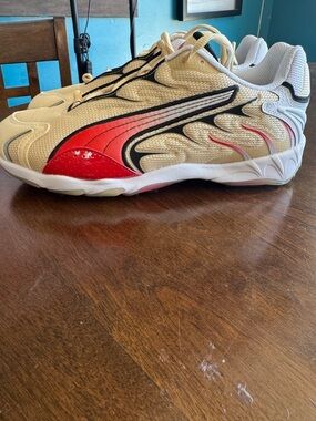 Puma x A$AP Rocky Inhale OG Summer Melon Mens Size 9 Sneakers Casual Shoes New